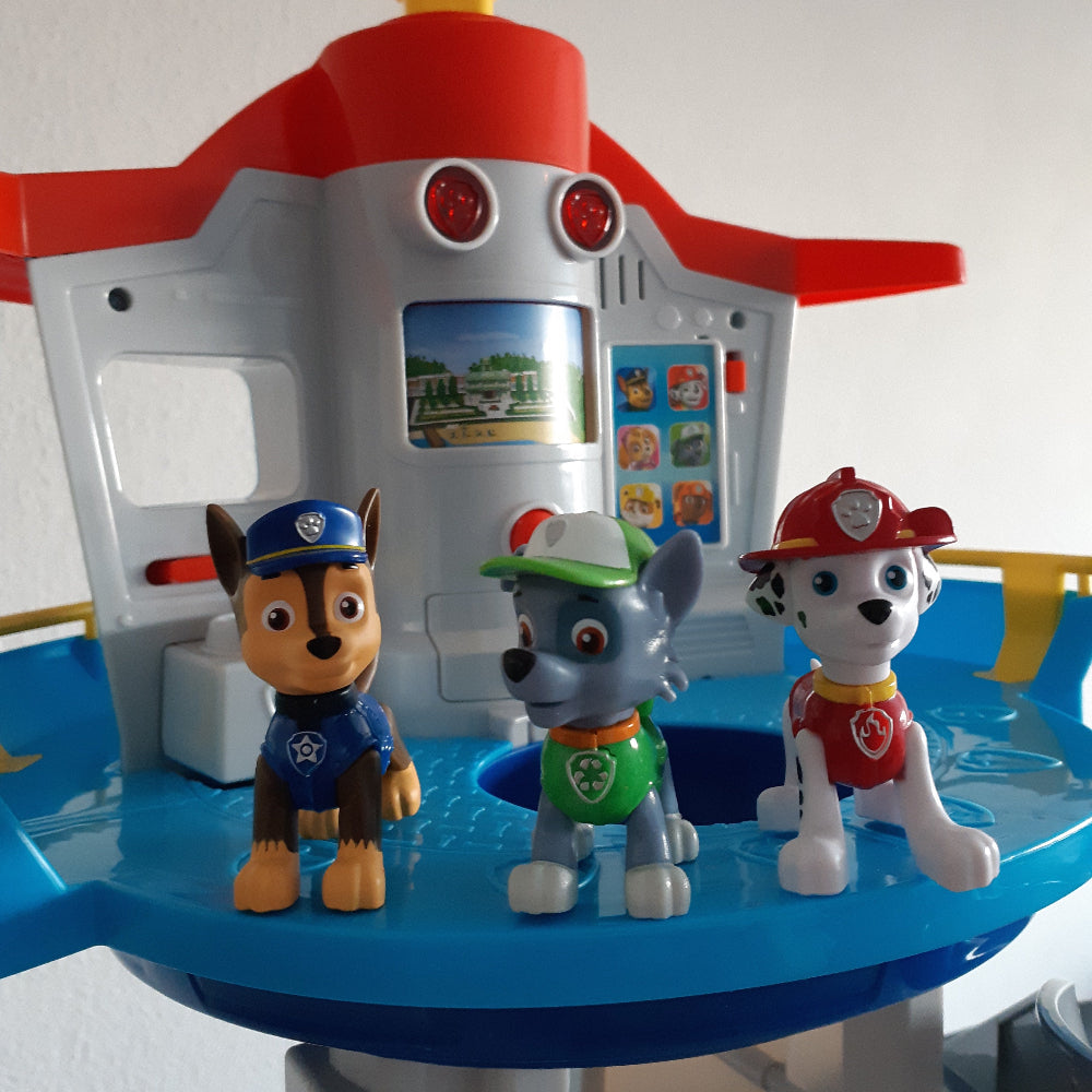 Baza Psi Patrol | Psi Patrol Zabawki-Toy-Polizatto