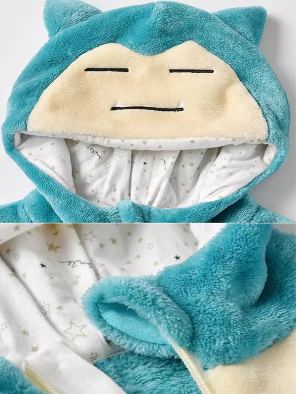 Kombinezon Niemowlęcy | Strój Pokemon Dla Dziecka-Kids Costume-Polizatto