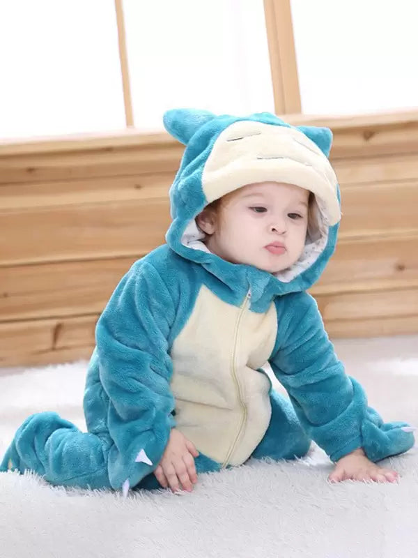 Kombinezon Niemowlęcy | Strój Pokemon Dla Dziecka-Kids Costume-Polizatto