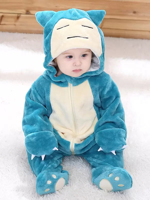 Kombinezon Niemowlęcy | Strój Pokemon Dla Dziecka-Kids Costume-Polizatto