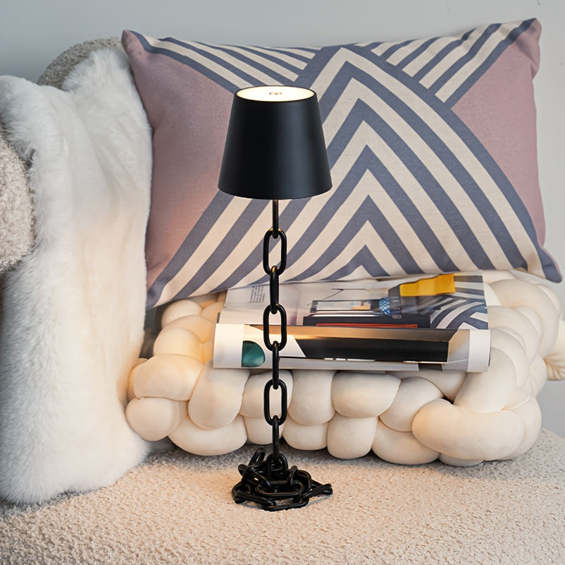 Lampa Stołowa Bezprzewodowa | Lampka Dotykowa-Table Lamp-Polizatto