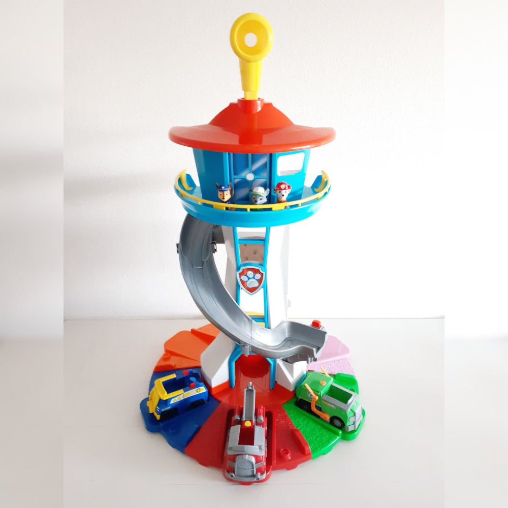 Baza Psi Patrol | Psi Patrol Zabawki-Toy-Polizatto