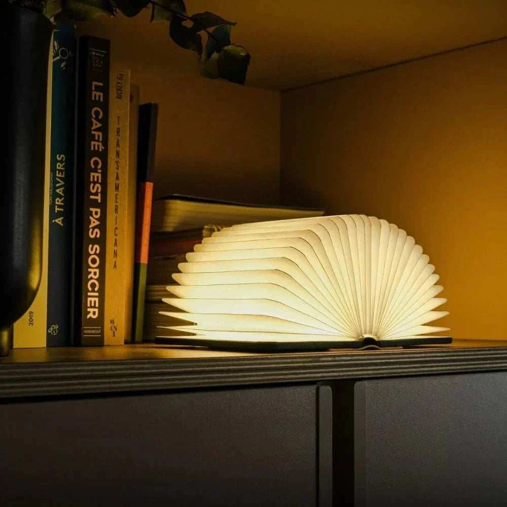 Lampa Książkowa | Lampka Nocna Składana-Table Lamp-Polizatto