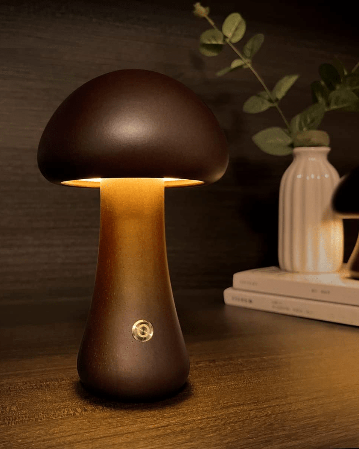 Lampa Grzybek | Lampka Nocna Stołowa-Table Lamp-Polizatto
