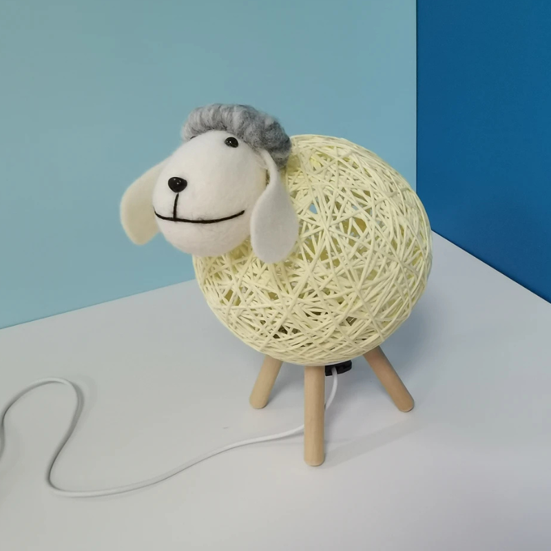 Lampka Nocna Dla Dzieci | Oświetlenie Sypialni-Table Lamp-Polizatto