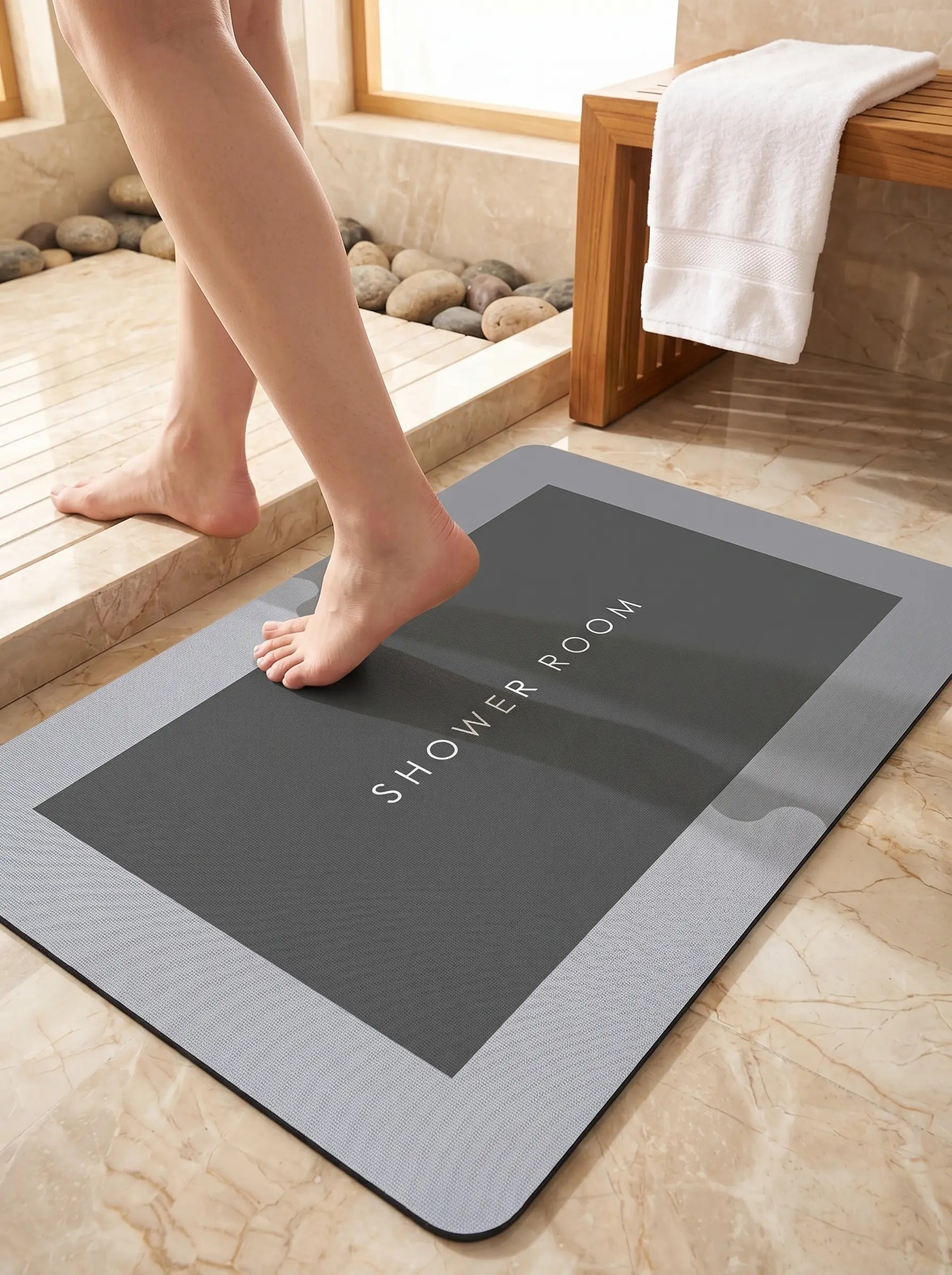 Mata Łazienkowa | Mata Prysznicowa-Bath Mat-Polizatto