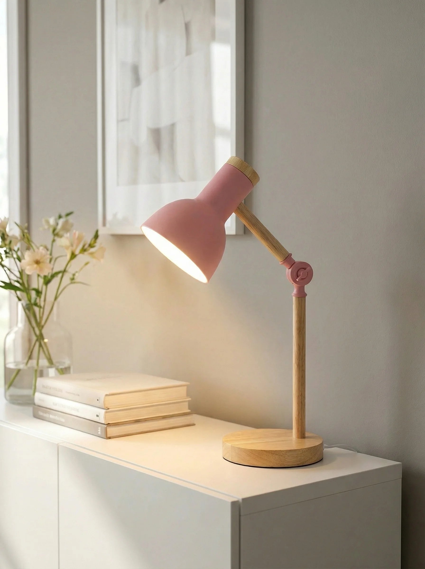 Lampa Biurkowa | Regulowana Forma Stołowa-Table Lamp-Polizatto