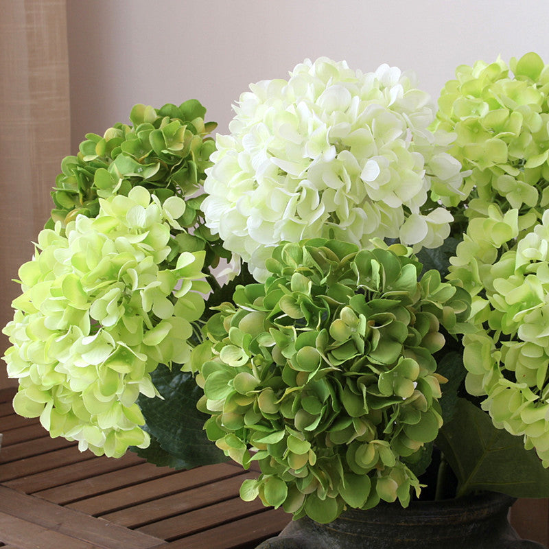 Sztuczna Hortensja | Kwiaty Dekoracyjne-Artificial Flower-Polizatto