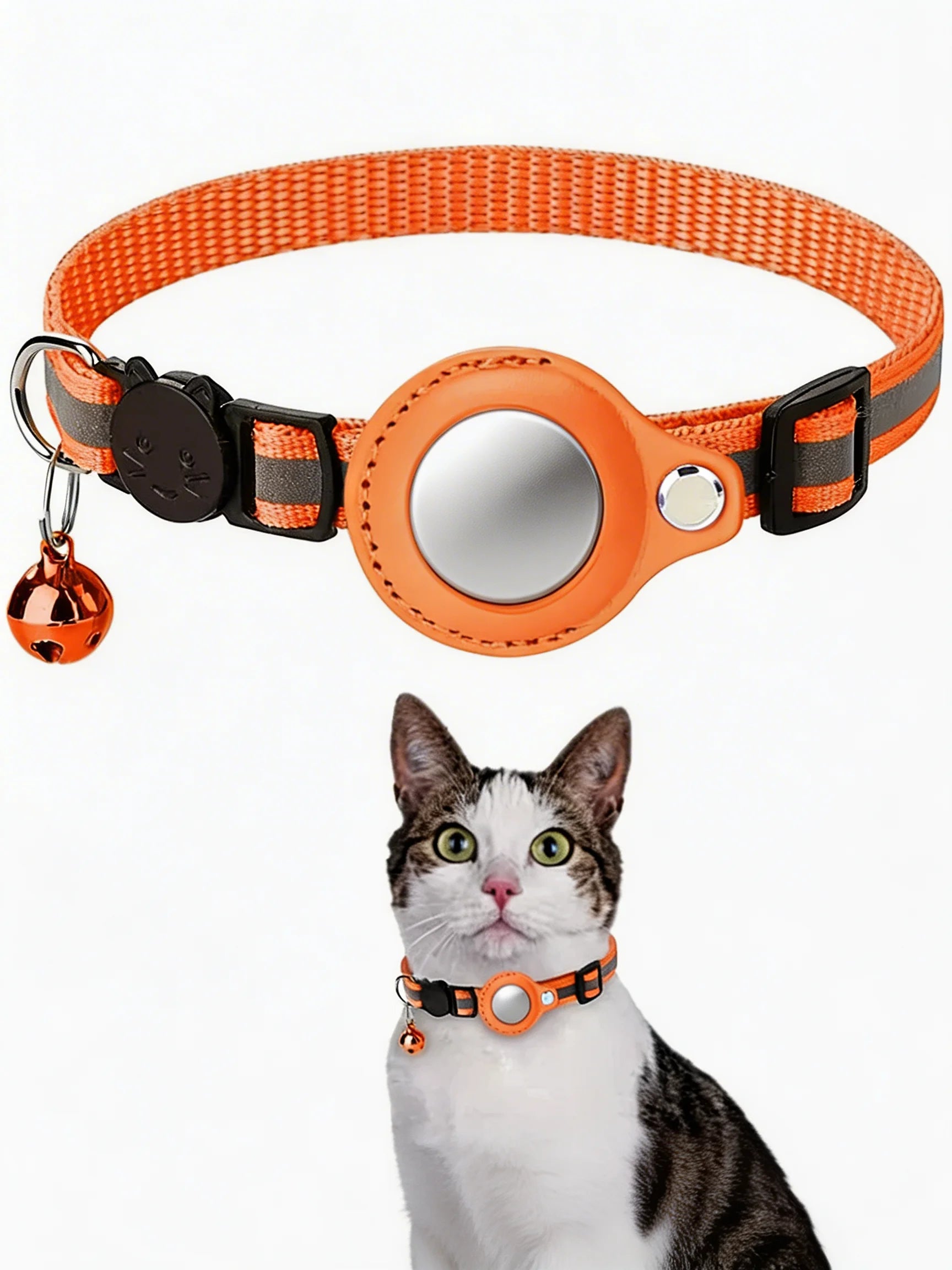 Obroża GPS Dla Kotów | Obroża Z Lokalizatorem-Pet Collar-Polizatto