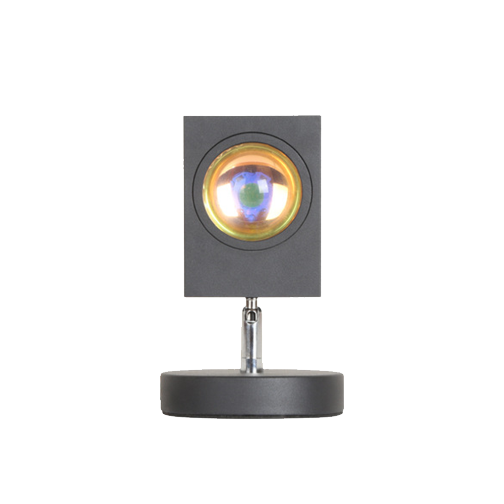 Lampa Zachód Słońca | Lampa Projekcyjna-Table Lamp-Polizatto