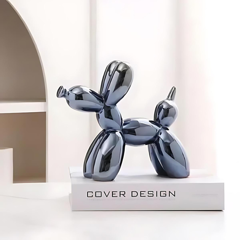 Figurka Pies | Nowoczesne Ozdoby Na Komodę-Figurine-Polizatto