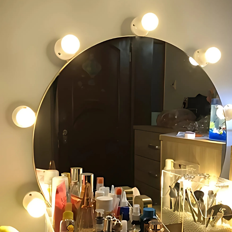Oświetlenie Do Lustra | Lampki LED Na Lustro-Light Bulb-Polizatto