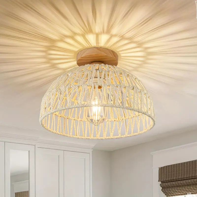 Lampa Sufitowa Boho | Oświetlenie Sypialni-Ceiling Lamp-Polizatto