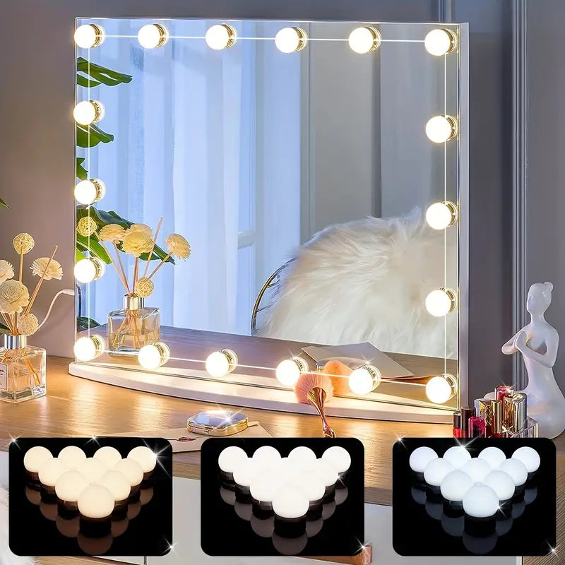Oświetlenie Do Lustra | Lampki LED Na Lustro-Light Bulb-Polizatto