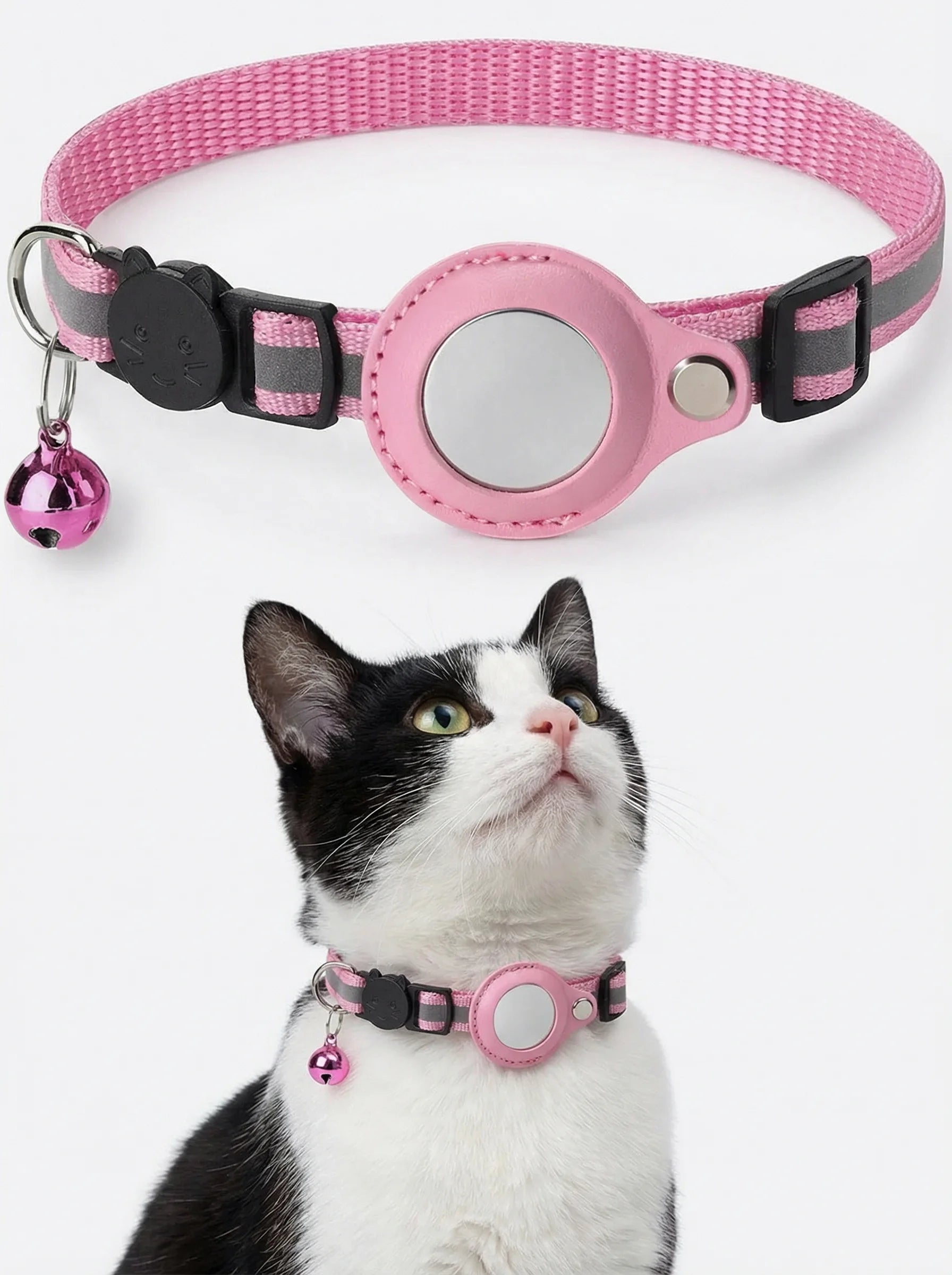 Obroża GPS Dla Kotów | Obroża Z Lokalizatorem-Pet Collar-Polizatto