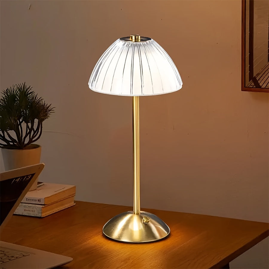 Lampa Stołowa Bezprzewodowa | Lampka Nocna Na Baterie-Table Lamp-Polizatto