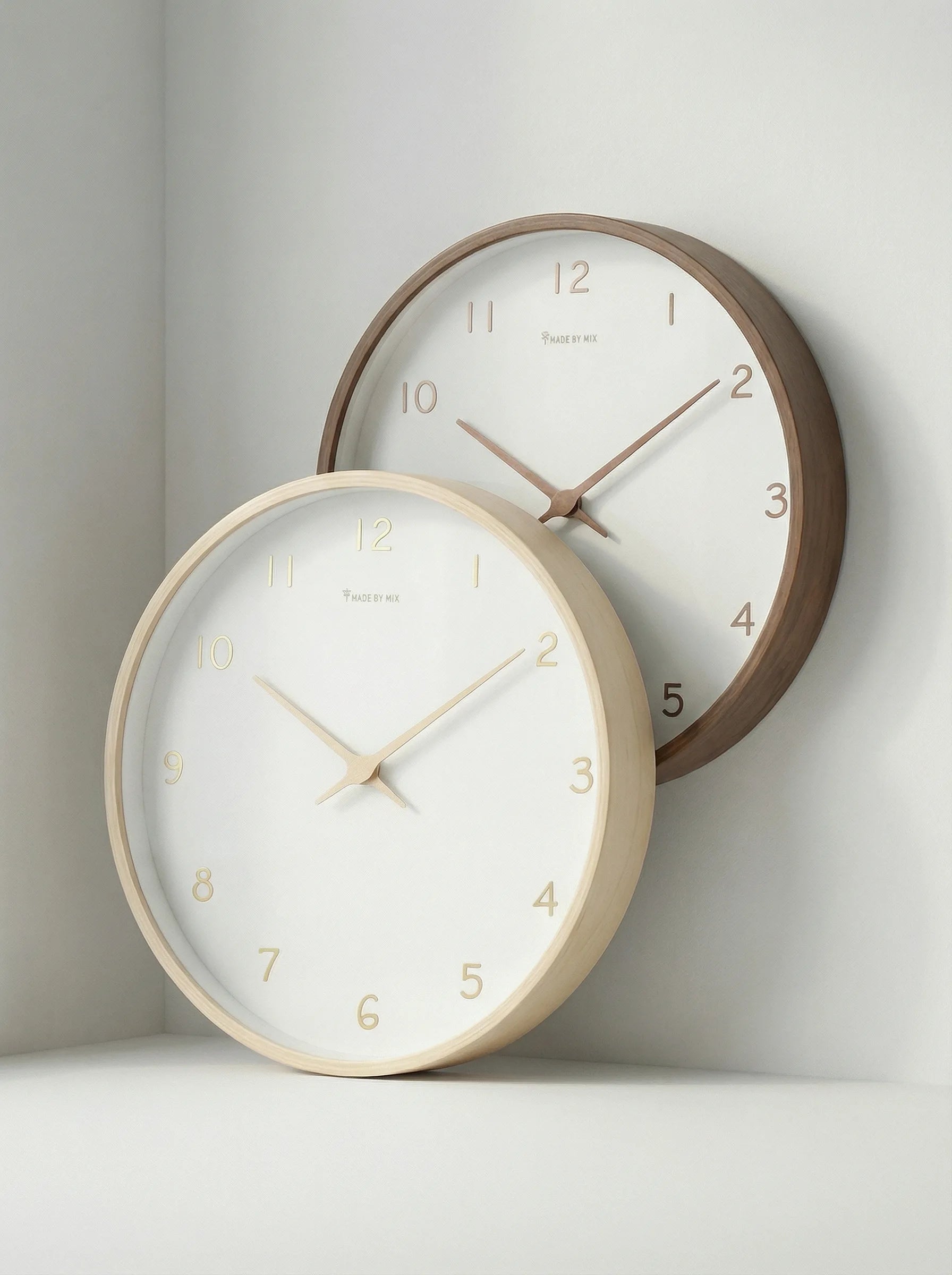 Zegar Ścienny | Okrągła Tarcza Klasyczna-Wall Clock-Polizatto