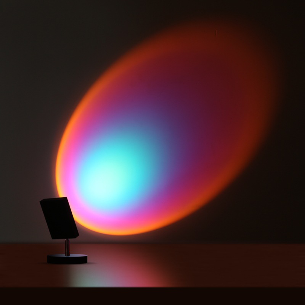 Lampa Zachód Słońca | Lampa Projekcyjna-Table Lamp-Polizatto