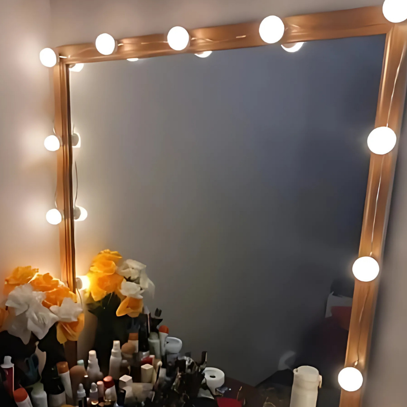 Oświetlenie Do Lustra | Lampki LED Na Lustro-Light Bulb-Polizatto