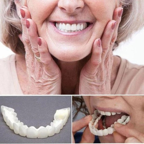 Nakładki Na Zęby Licówki | Sztuczne Zęby-Dentures-Polizatto