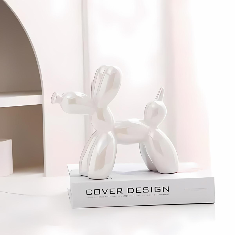 Figurka Pies | Nowoczesne Ozdoby Na Komodę-Figurine-Polizatto