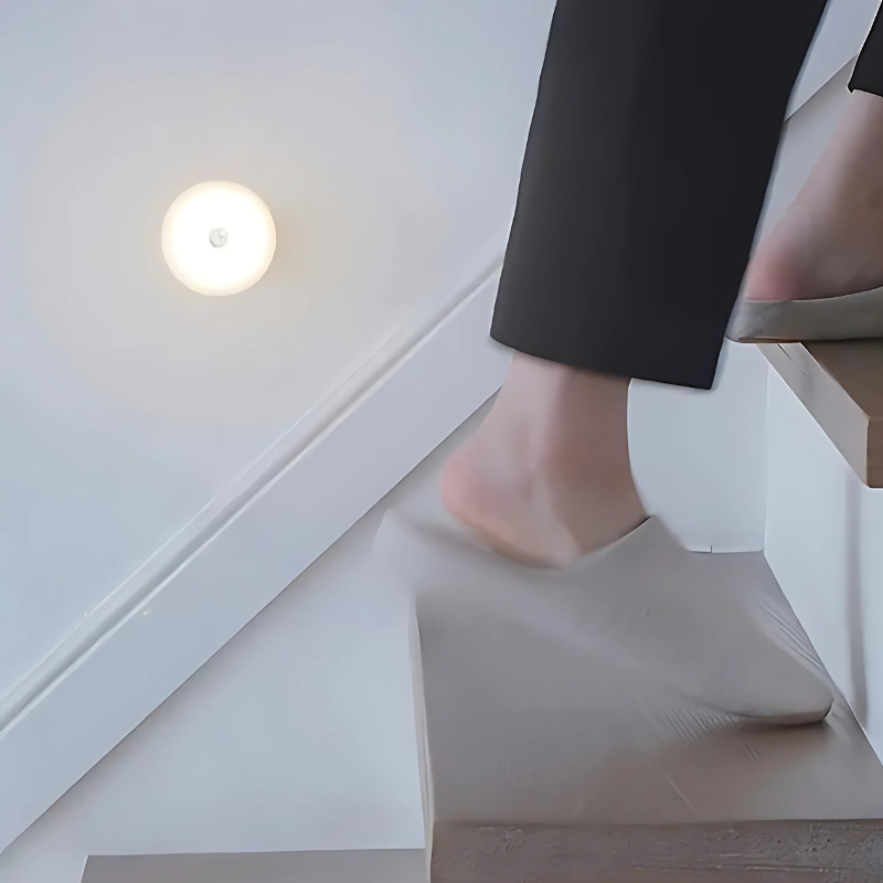 Lampka Z Czujnikiem Ruchu | Lampka Bezprzewodowa-Wall Light-Polizatto