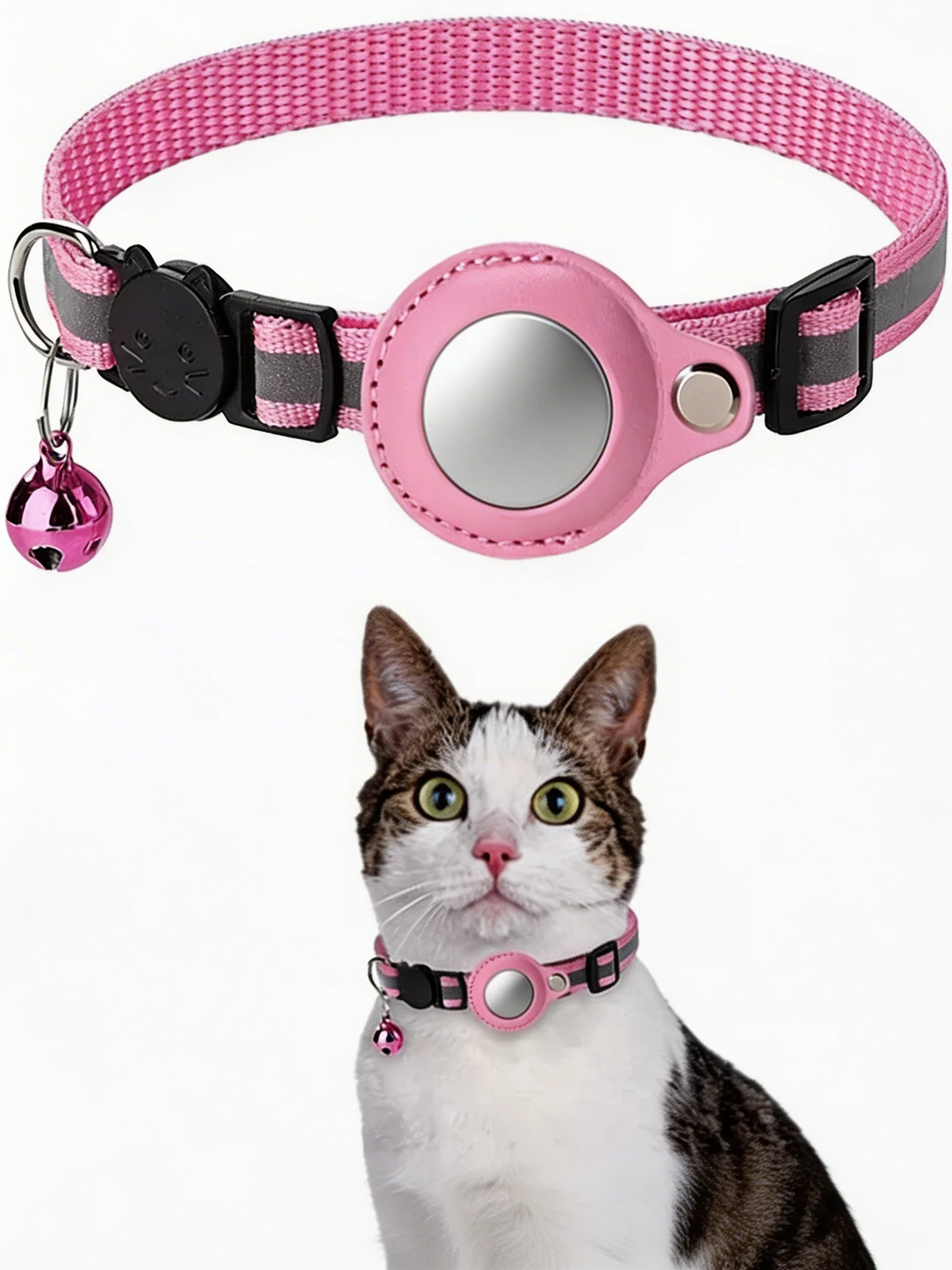 Obroża GPS Dla Kotów | Obroża Z Lokalizatorem-Pet Collar-Polizatto