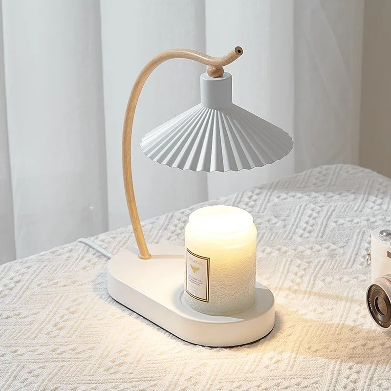 Lampa Grzewcza Na Świece | Lampa Stołowa-Candle Warmer-Polizatto