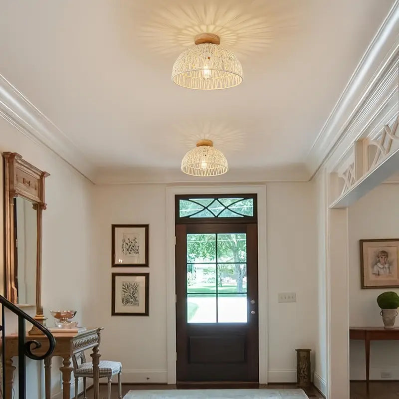 Lampa Sufitowa Boho | Oświetlenie Sypialni-Ceiling Lamp-Polizatto