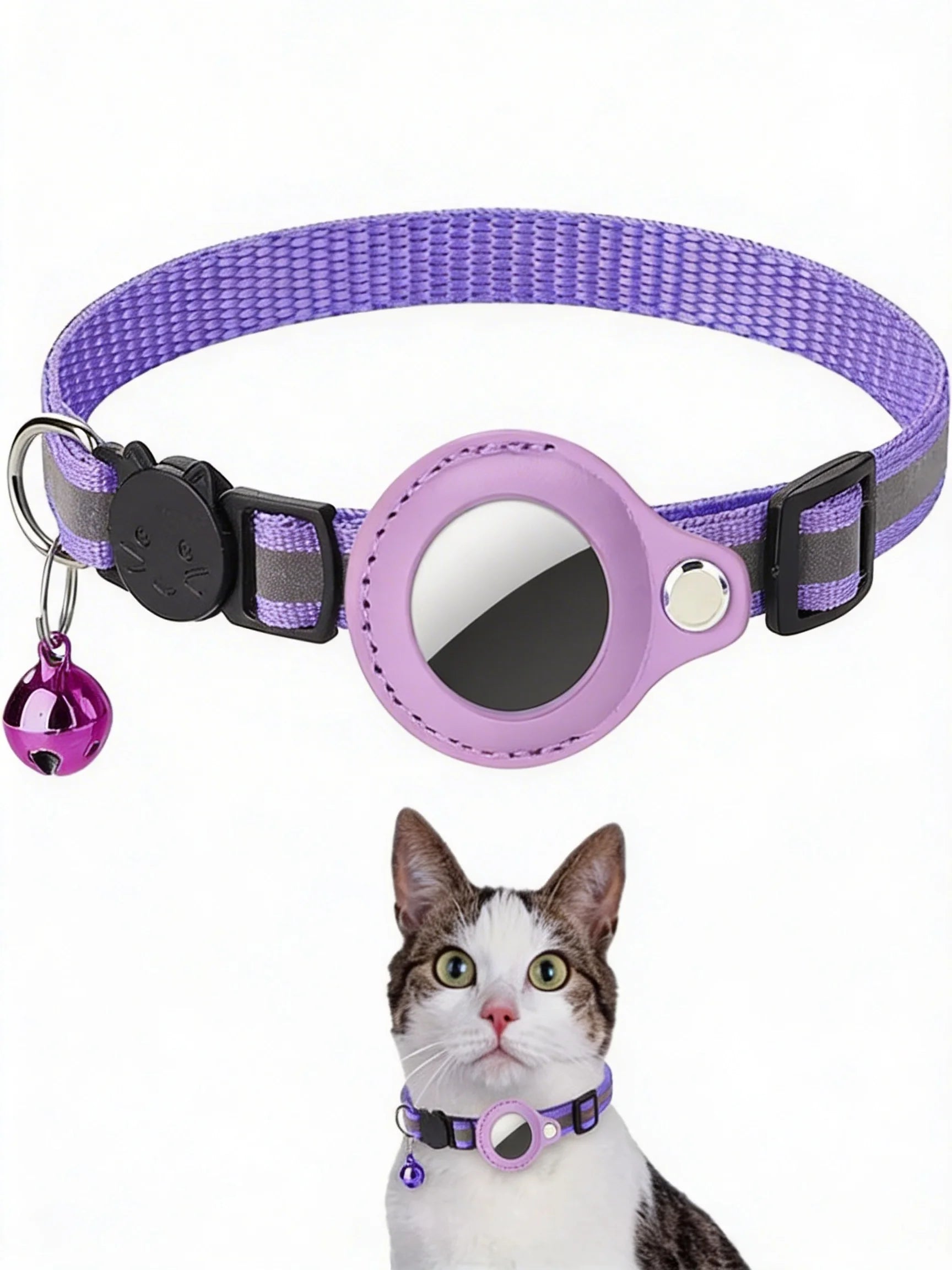 Obroża GPS Dla Kotów | Obroża Z Lokalizatorem-Pet Collar-Polizatto