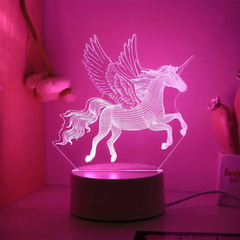 Lampka Nocna 3D | Lampka Nocna Dla Dzieci-Night Light-Polizatto