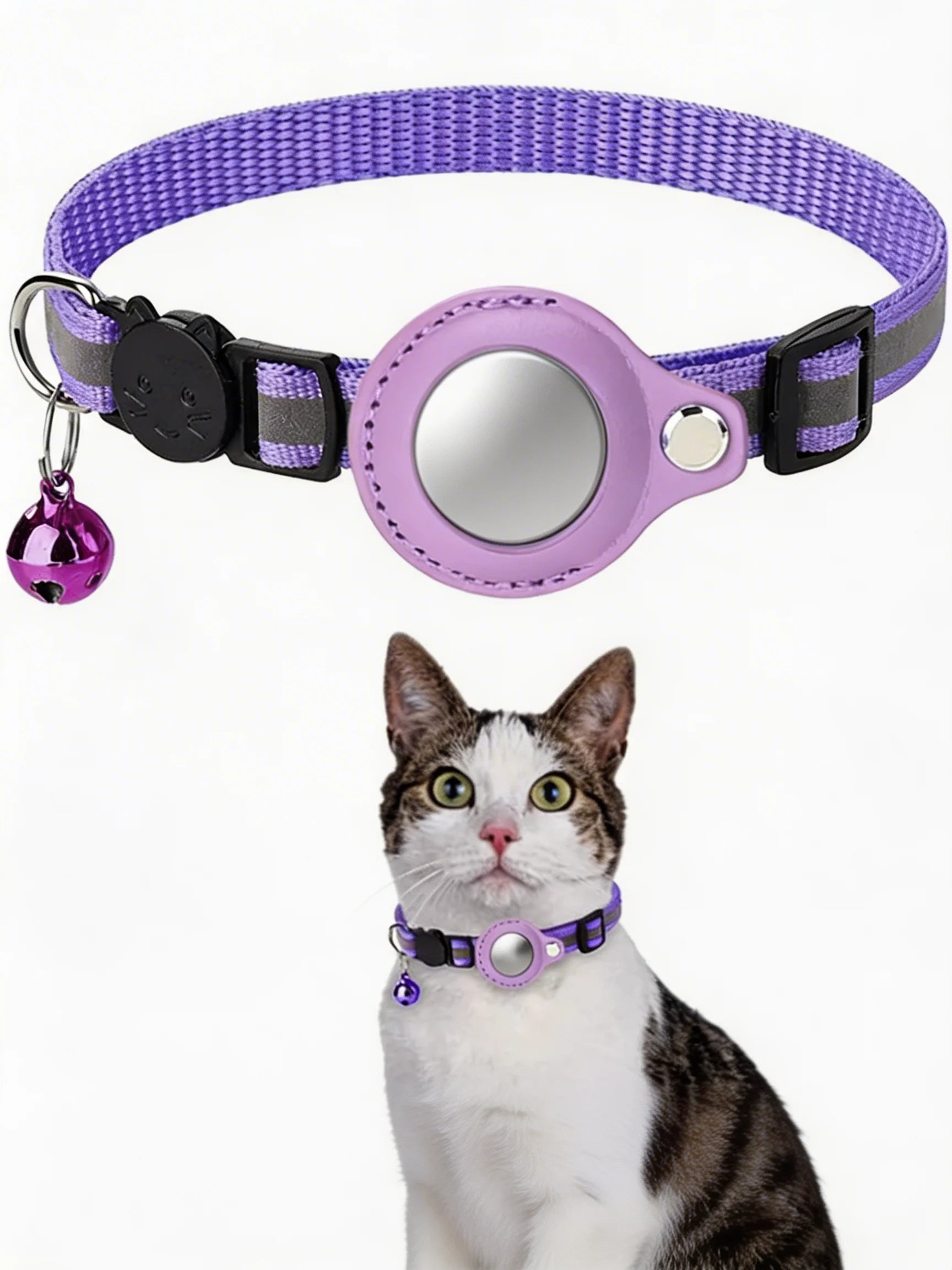 Obroża GPS Dla Kotów | Obroża Z Lokalizatorem-Pet Collar-Polizatto