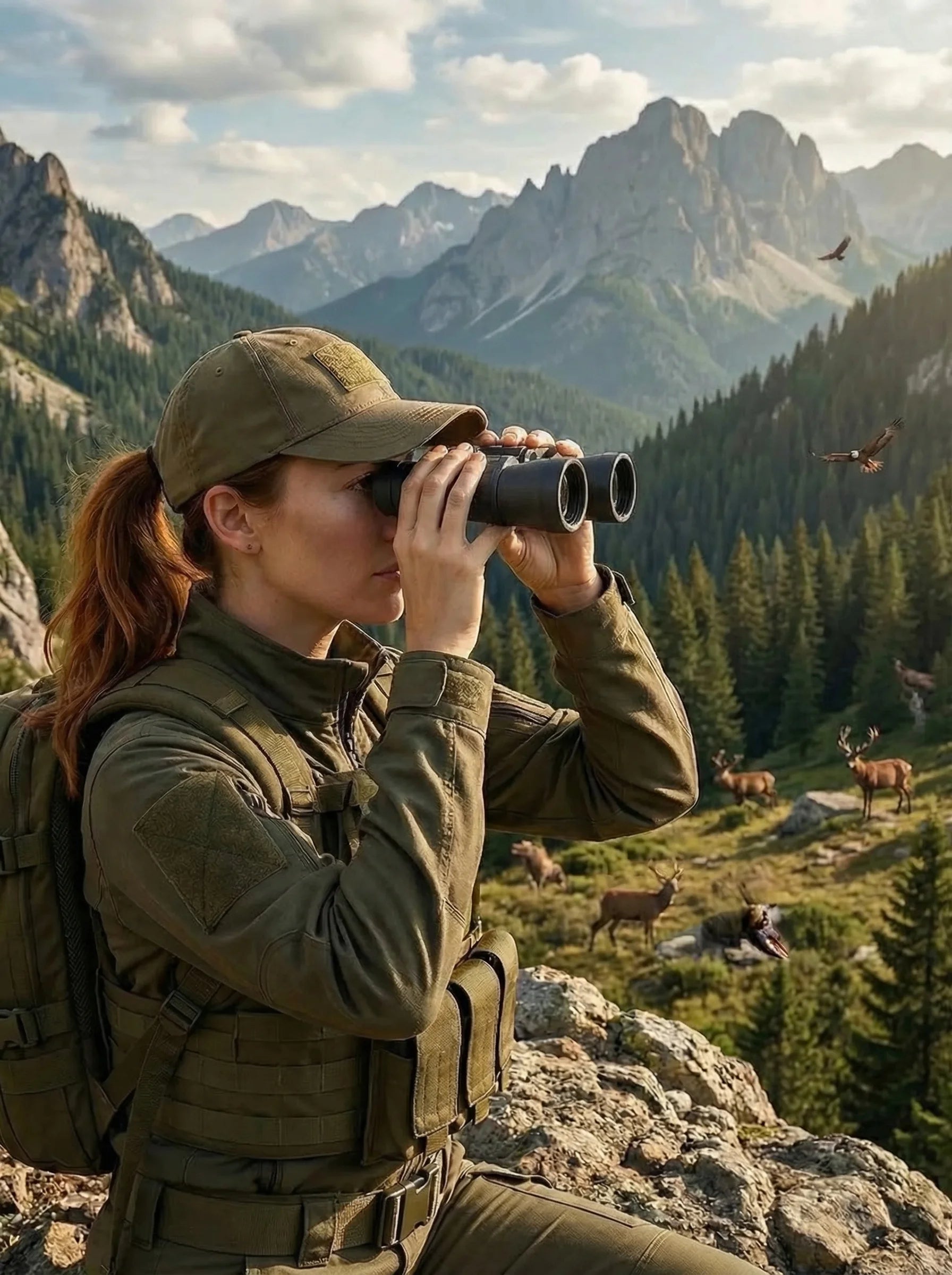 Lornetka HD | Lornetka Do Obserwacji-Binocular-Polizatto