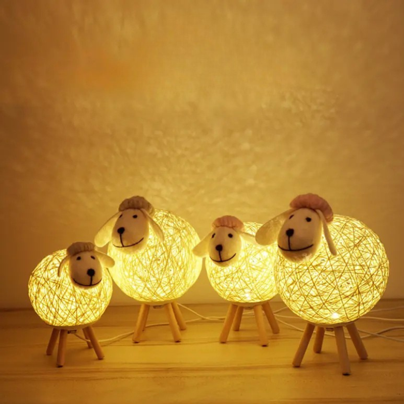 Lampka Nocna Dla Dzieci | Oświetlenie Sypialni-Table Lamp-Polizatto