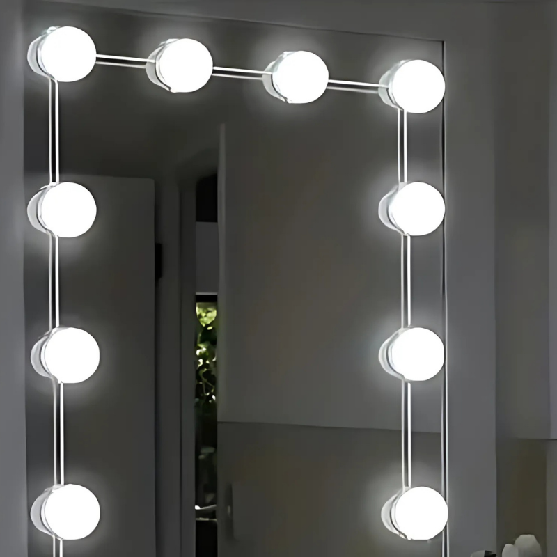 Oświetlenie Do Lustra | Lampki LED Na Lustro-Light Bulb-Polizatto