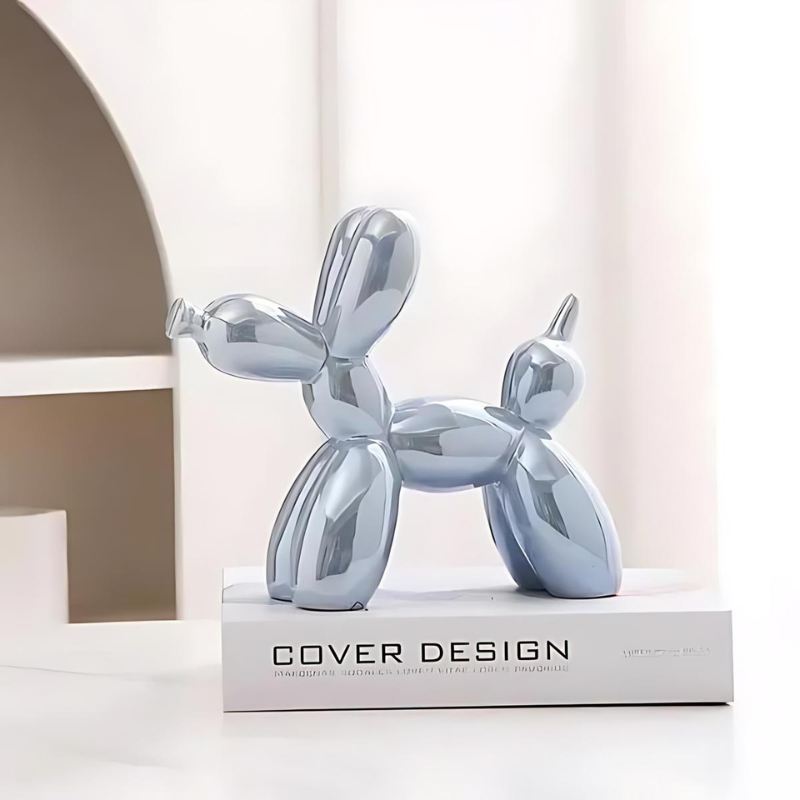 Figurka Pies | Nowoczesne Ozdoby Na Komodę-Figurine-Polizatto
