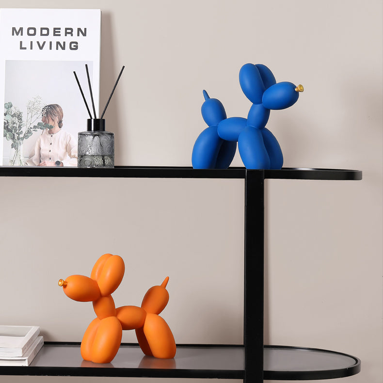 Balonowy Piesek | Figurka Dekoracyjna-Figurine-Polizatto