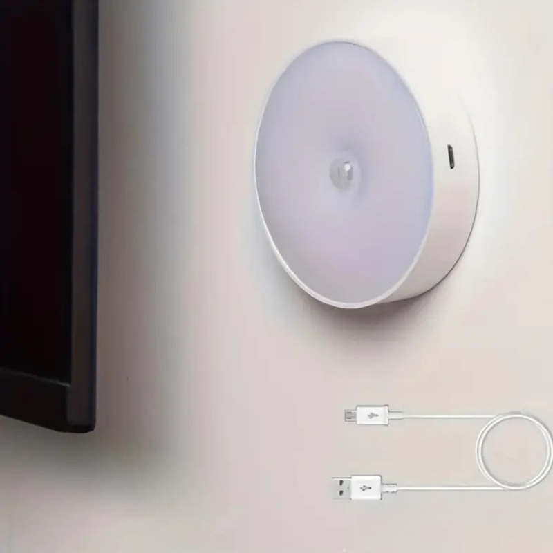 Lampka Z Czujnikiem Ruchu | Lampka Bezprzewodowa-Wall Light-Polizatto