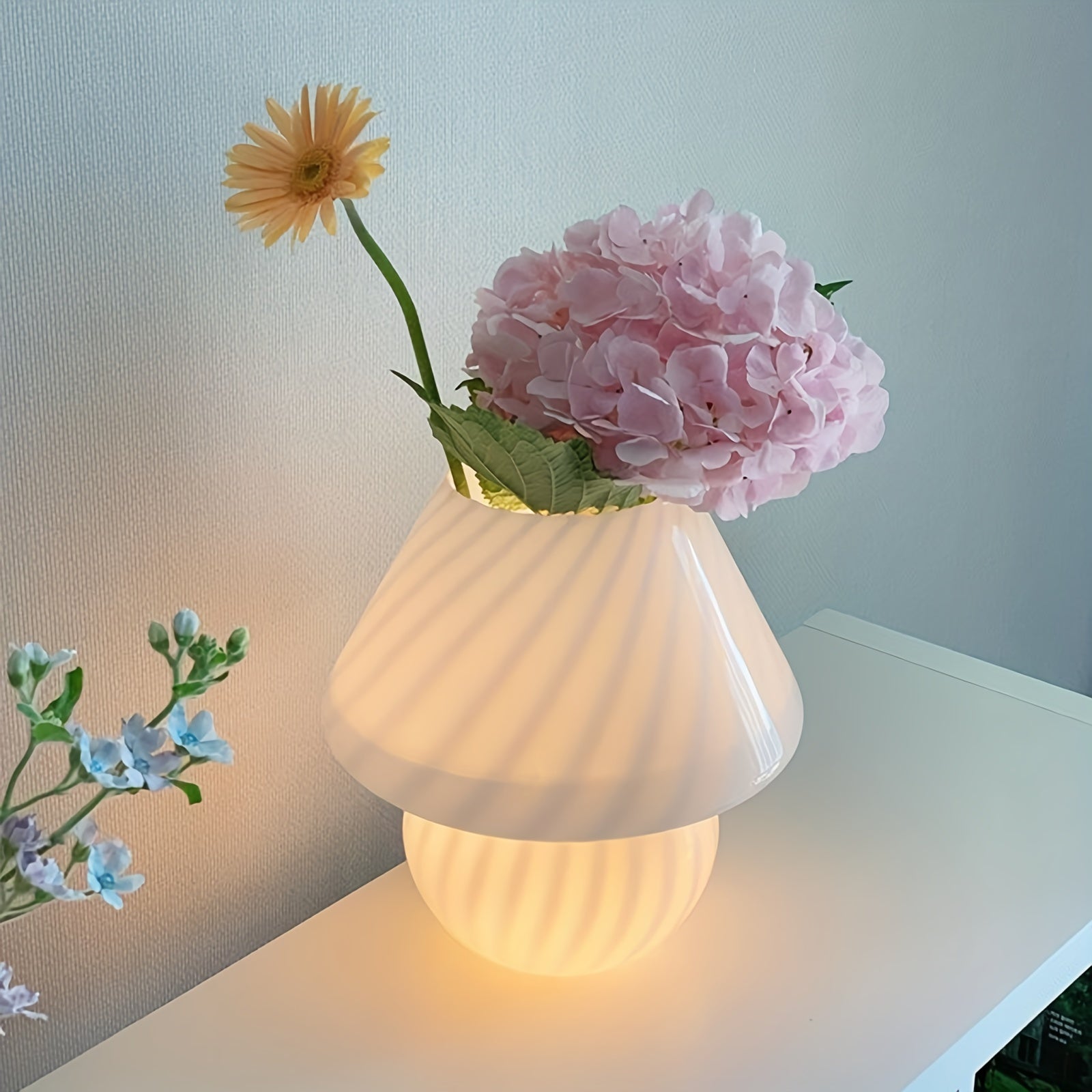 Lampa Stołowa Murano | Lampa Grzyb-Table Lamp-Polizatto