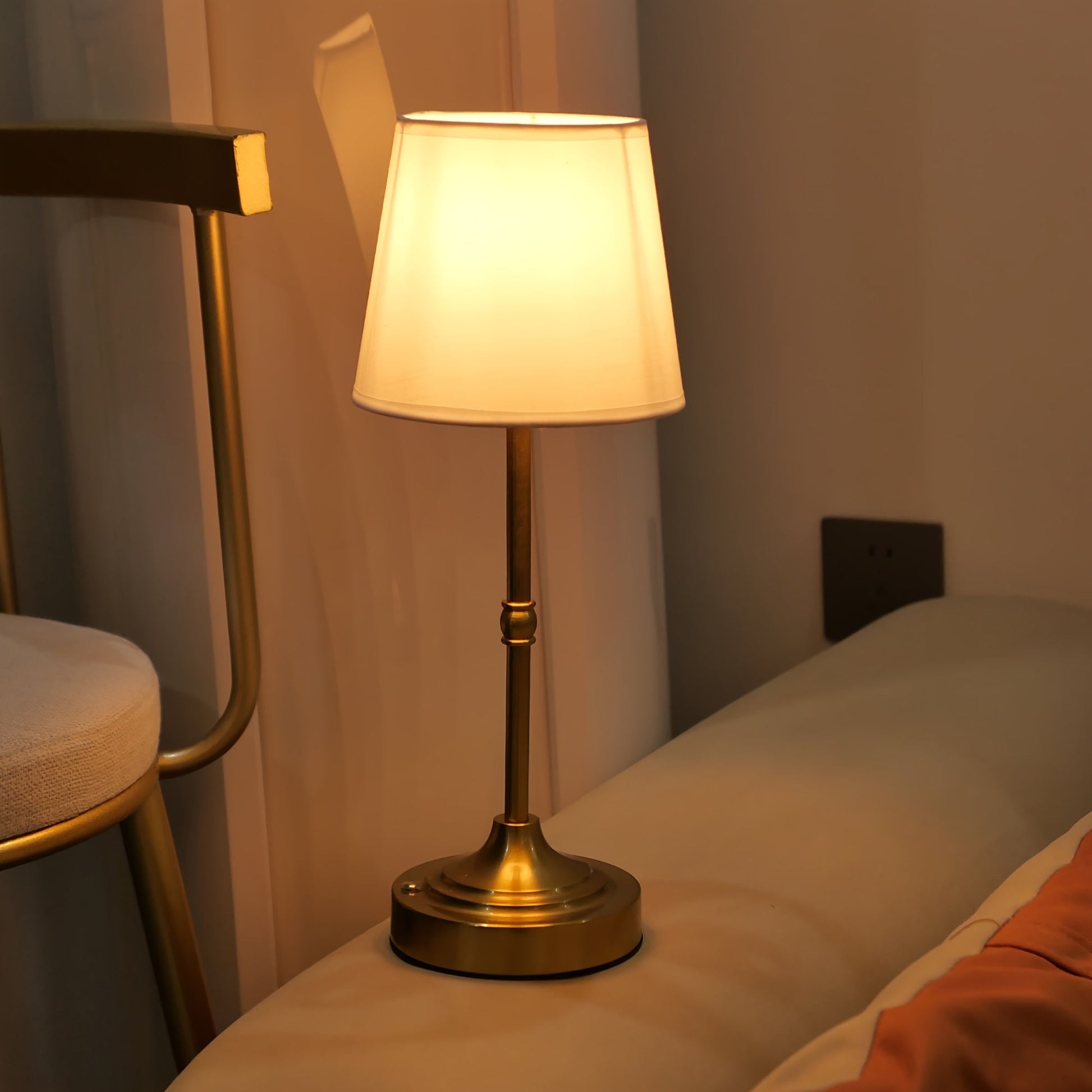 Lampa Stołowa Retro | Bezprzewodowa Lampa Stołowa-Table Lamp-Polizatto