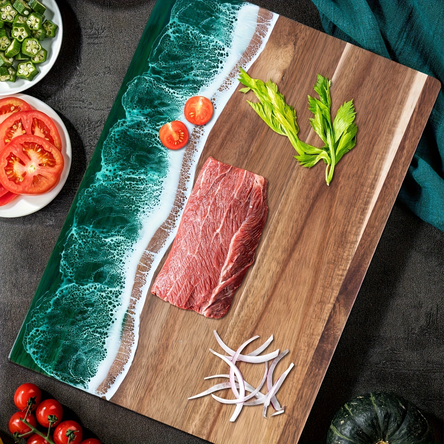 Deska Do Krojenia | Deska Kuchenna Dekoracyjna-Cutting Board-Polizatto