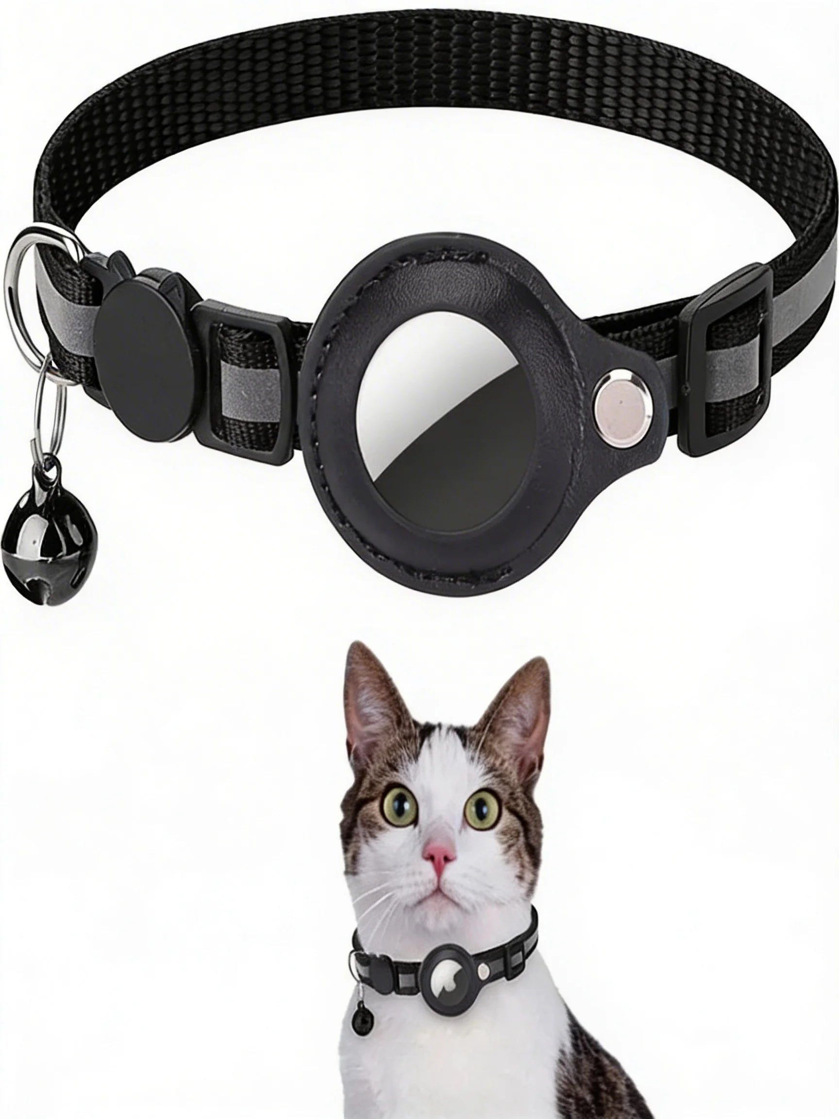 Obroża GPS Dla Kotów | Obroża Z Lokalizatorem-Pet Collar-Polizatto