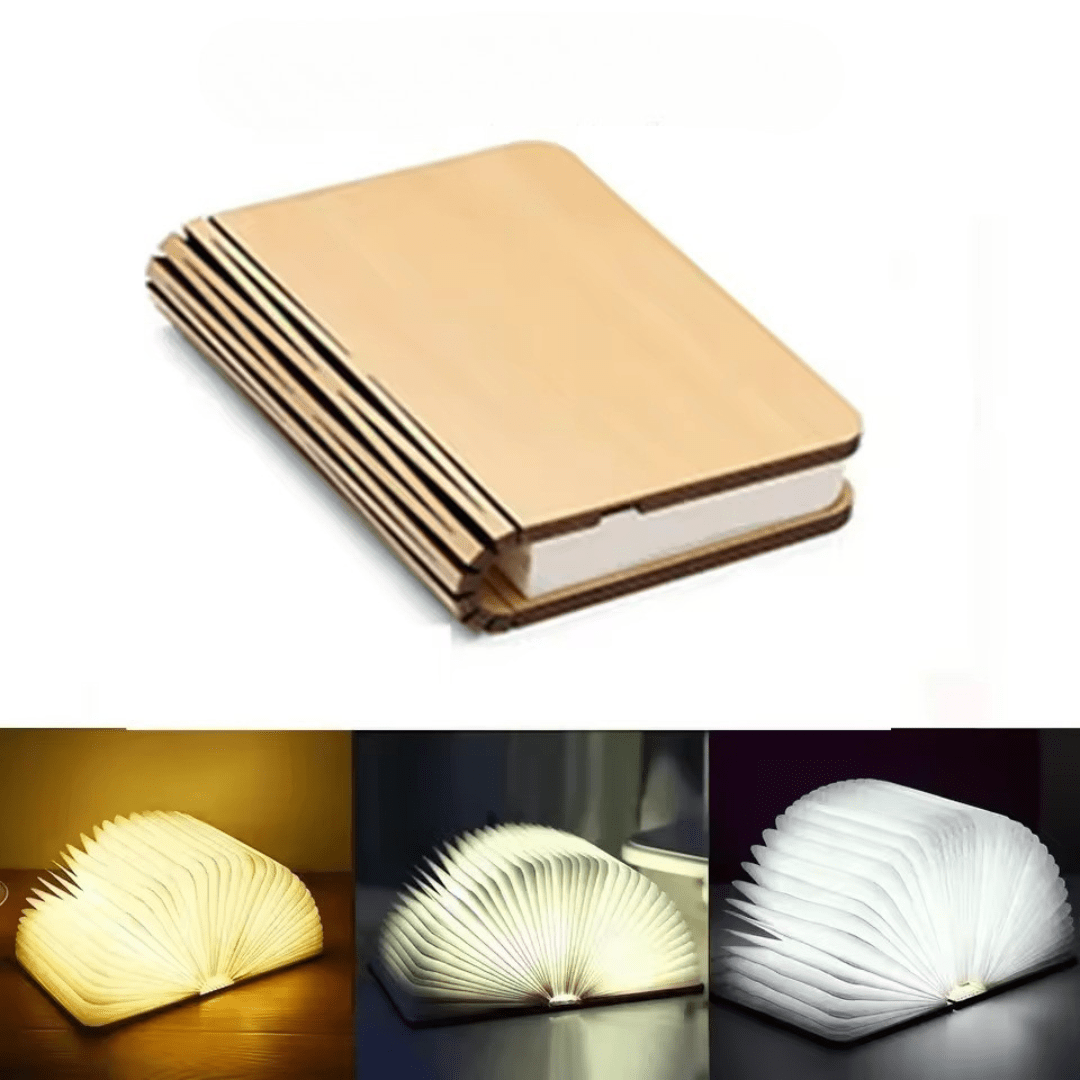 Lampa Książkowa | Lampka Nocna Składana-Table Lamp-Polizatto