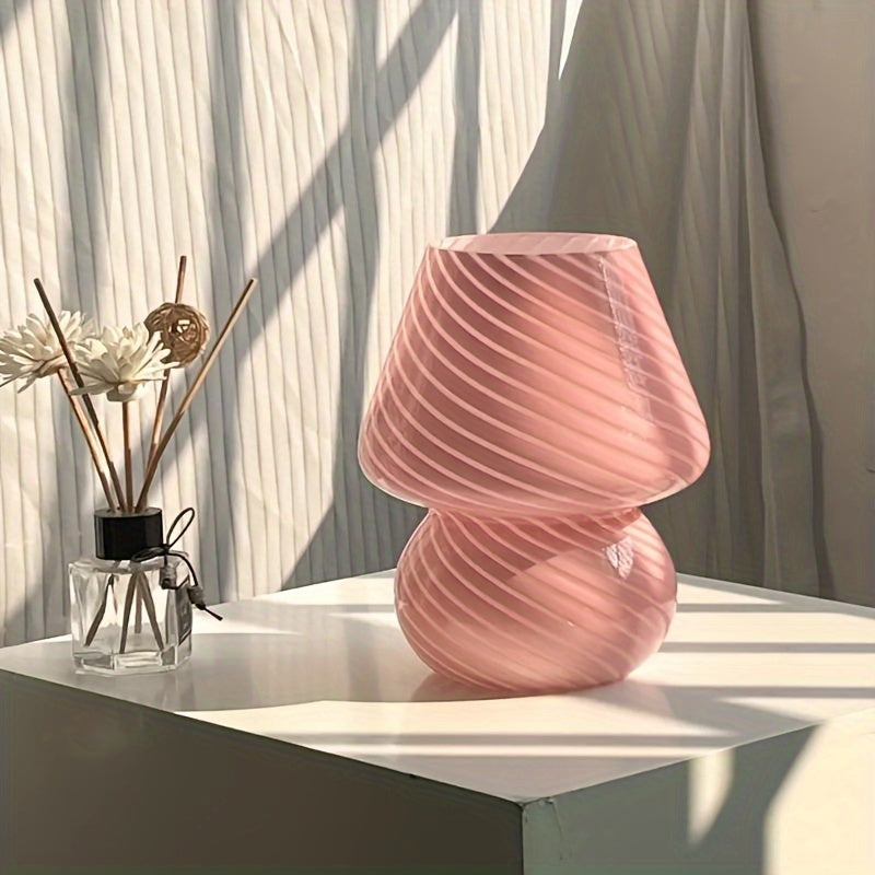 Lampa Stołowa Murano | Lampa Grzyb-Table Lamp-Polizatto