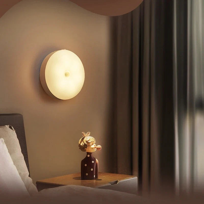 Lampka Z Czujnikiem Ruchu | Lampka Bezprzewodowa-Wall Light-Polizatto