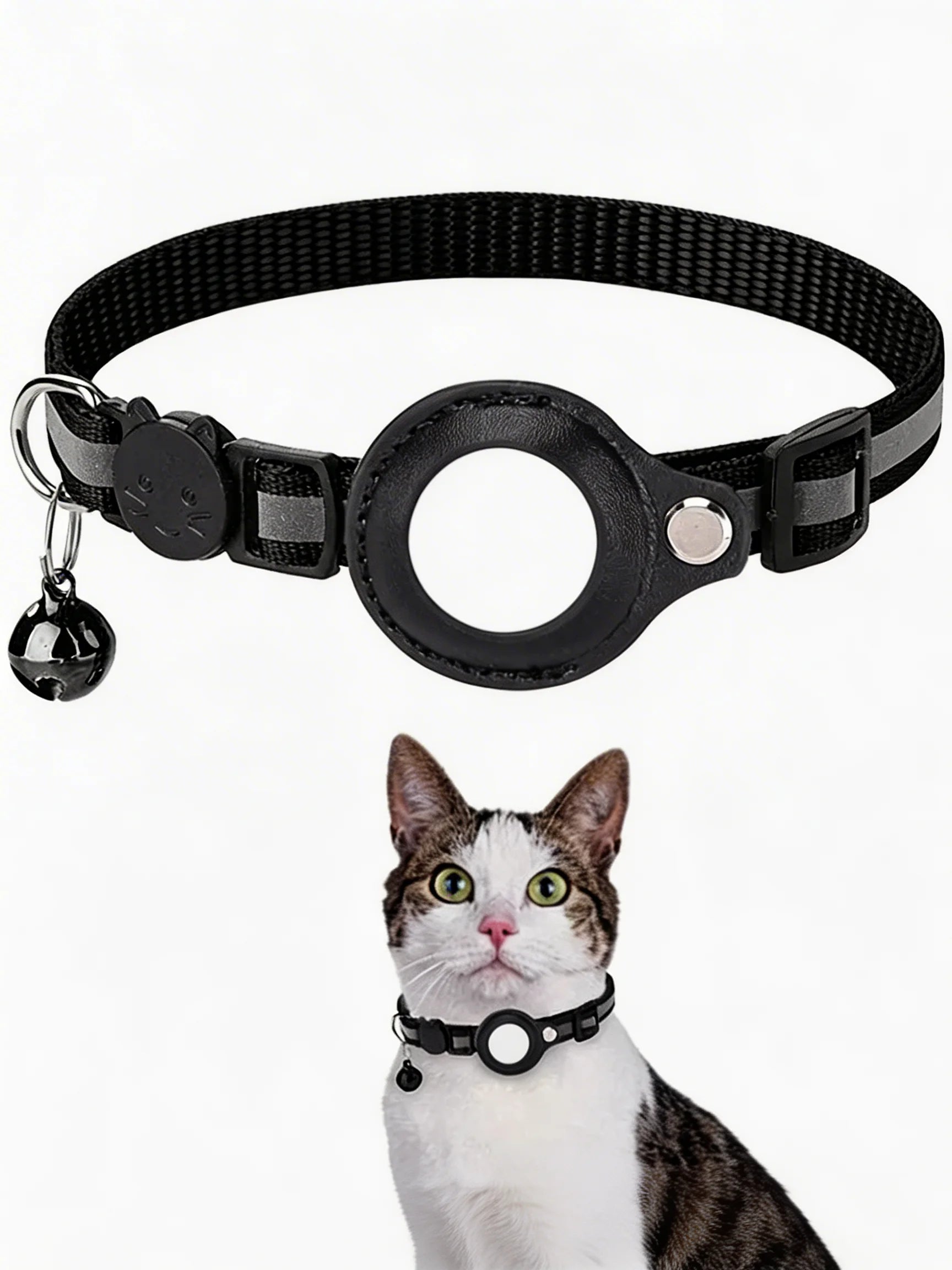 Obroża GPS Dla Kotów | Obroża Z Lokalizatorem-Pet Collar-Polizatto