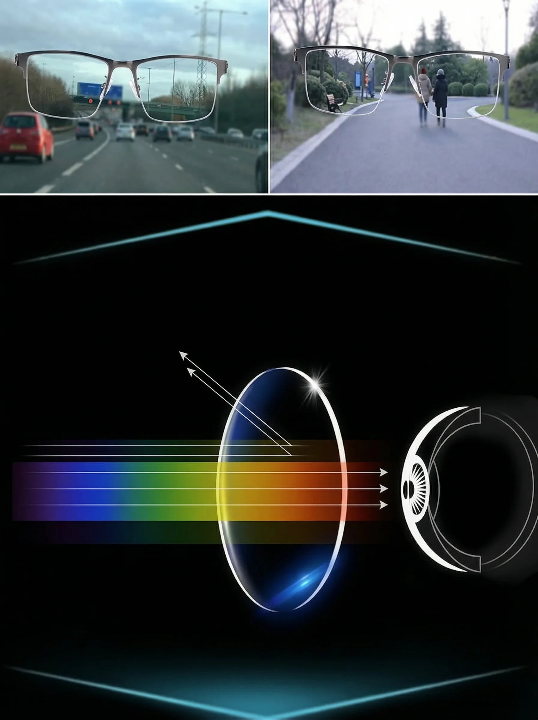 Okulary Do Czytania | Okulary Do Komputera-Eyeglasses-Polizatto