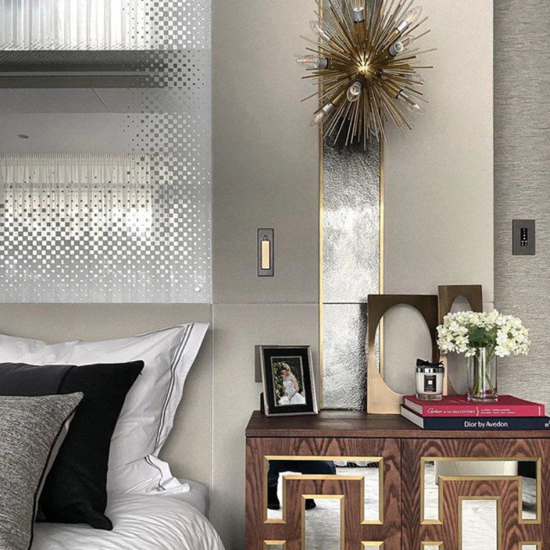 Kinkiet Ścienny | Kinkiet Do Sypialni LED-Wall Lamp-Polizatto
