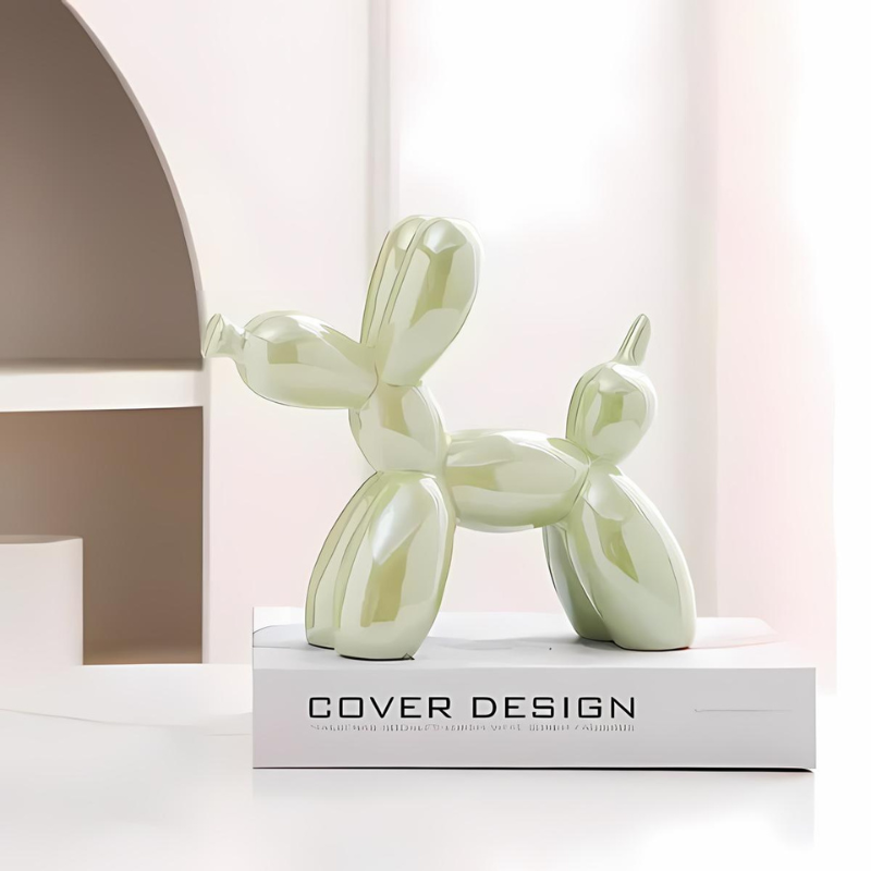 Figurka Pies | Nowoczesne Ozdoby Na Komodę-Figurine-Polizatto