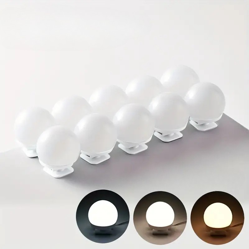Oświetlenie Do Lustra | Lampki LED Na Lustro-Light Bulb-Polizatto